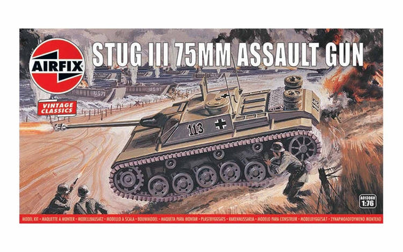 Stug III 75mm Assault Gun - Chester Model Centre
