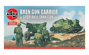 Bren Gun Carrier & 6PDR Anti-Tank Gun - Chester Model Centre