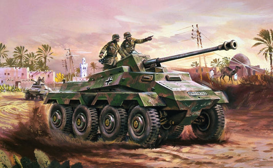 Sd.Kfz.234 Armoured Car - Chester Model Centre