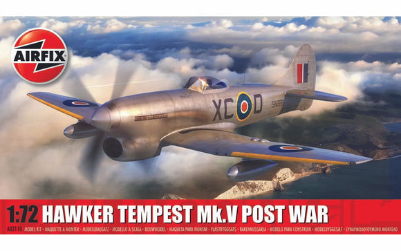 A02110 Hawker Tempest Mk.V Post War - Chester Model Centre