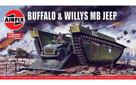 Buffalo & Willys MB Jeep - Chester Model Centre
