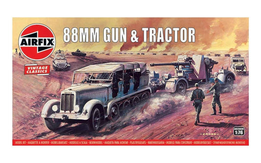 88MM Gun & Tractor - Chester Model Centre