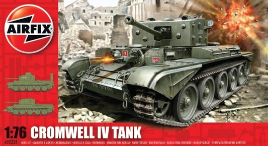 Cromwell Cruiser Tank - Chester Model Centre