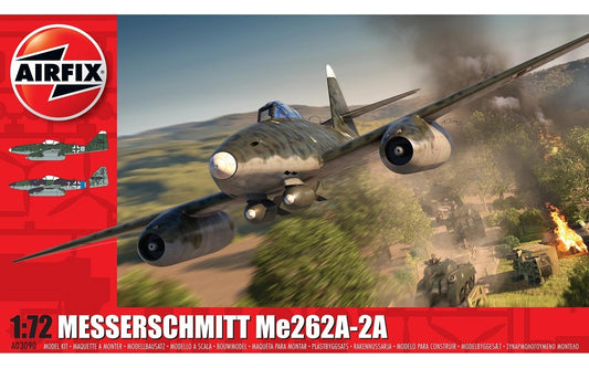 Messerschmitt ME262A-2A - Chester Model Centre