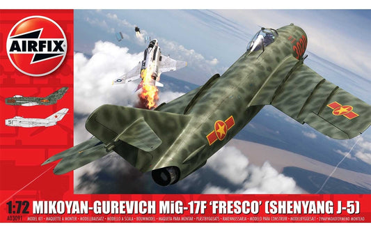 Mikoyan-Gurevich MiG-17f 'Fresco' (Shenyang J-5) - Chester Model Centre