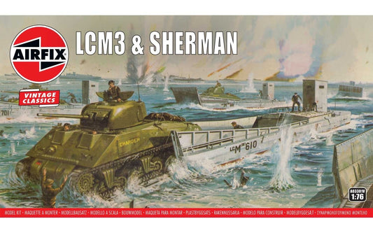 LCM3 & Sherman - Chester Model Centre