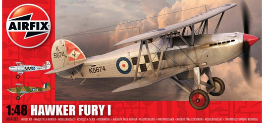 Hawker Fury - Chester Model Centre