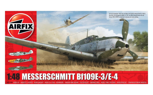 Messerschmitt BF109E-3/E-4 - Chester Model Centre