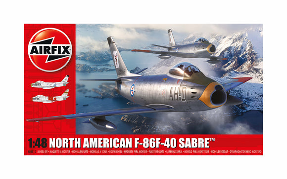 Airfix 1:48 North American F-86F-40 Sabre - Chester Model Centre