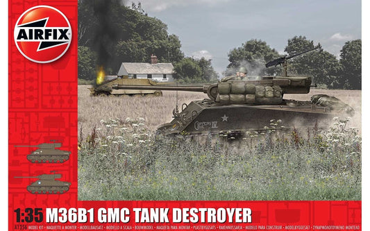 M36B1 GMC Tank Destroyer - Chester Model Centre