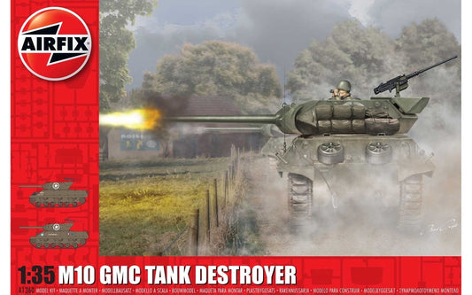 M10 GMC Tank Destroyer - Chester Model Centre