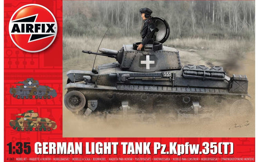 German Light Tank Pz.Kpfw.35(T) - Chester Model Centre
