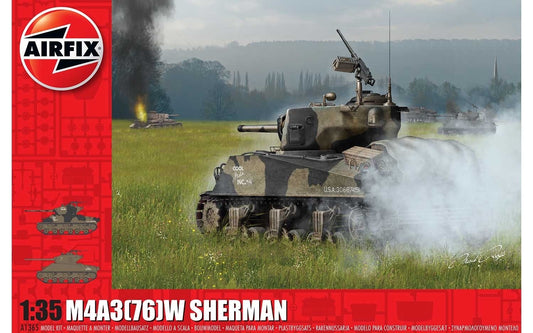 M4A3(76)W Sherman - Chester Model Centre