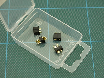 Micro Connector Set with Gold Pins - Chester Model Centre