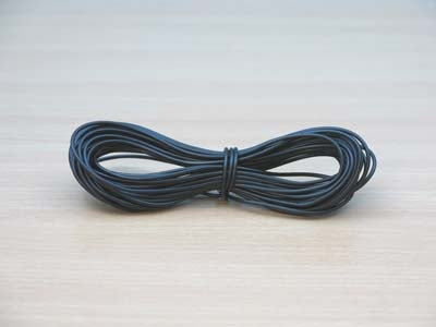 7M PACK OF BLACK 16/0.2 CABLE - Chester Model Centre