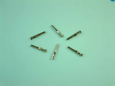 6 X HORNBY TYPE PINS FOR POWER CLIPS - Chester Model Centre