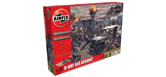 75th Anniversary D-Day Sea Assault Set - Chester Model Centre