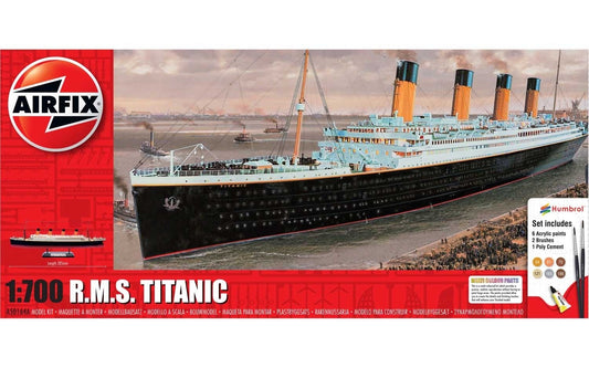 R.M.S. Titanic 1:700 Gift Set - Chester Model Centre