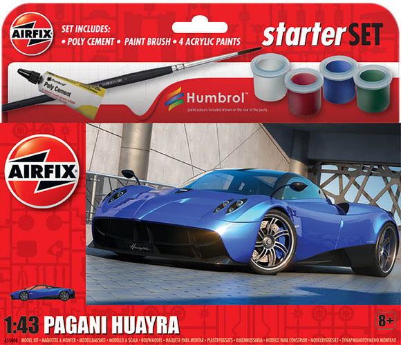 Pagani Huayra Starter Set - Chester Model Centre
