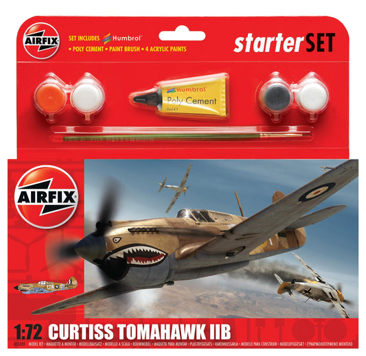 Curtiss Tomahawk IIB Starter Set - Chester Model Centre
