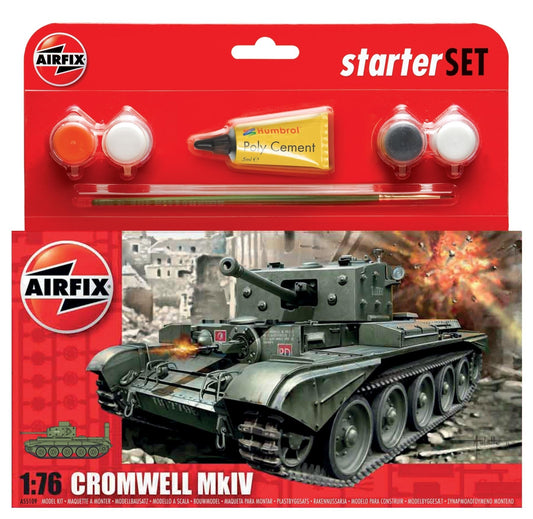 Cromwell MkIV Tank Starter Set - Chester Model Centre
