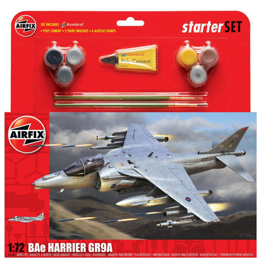 BAe Harrier GR9A Starter Set - Chester Model Centre