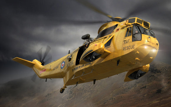 Airfix A55307B Large Starter Set - Westland Sea King HAR.3 - Chester Model Centre