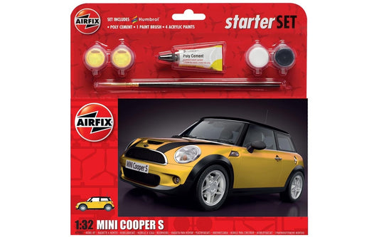 Mini Cooper S Starter Set - Chester Model Centre