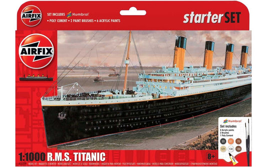 R.M.S. Titanic 1:1000 Starter Set - Chester Model Centre
