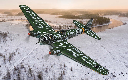 Corgi AA33718 Heinkel He III Operation Barbarossa - Chester Model Centre