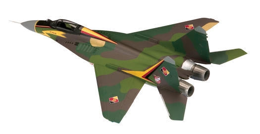 Mikoyan MiG-29 Fulcrum-A, East German Air Force JG 3, Preschen AB, Germany, 1990 - Chester Model Centre
