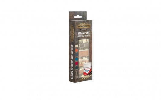 Steampunk Paint Pack Metallic Acrylic - Chester Model Centre
