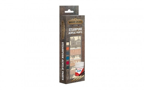 Steampunk Paint Pack Gloss Acrylic - Chester Model Centre