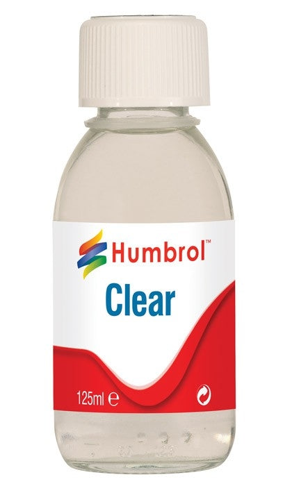 Humbrol Clear 125ml - Chester Model Centre