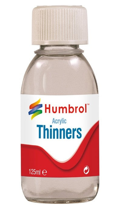 Acrylic Thinners 125ml Bottle - Chester Model Centre