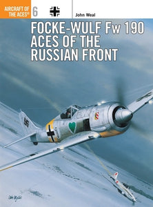 Osprey Books Focke-Wulf Fw 190 Aces of the Russian Front - Chester Model Centre