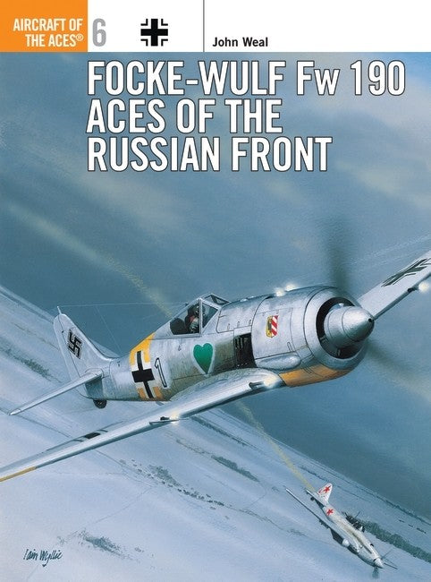 Osprey Books Focke-Wulf Fw 190 Aces of the Russian Front - Chester Model Centre