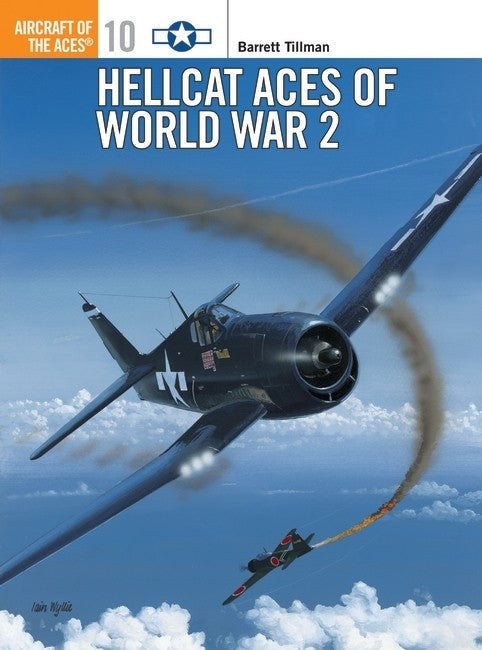 Osprey Books Hellcat Aces of World War 2 - Chester Model Centre