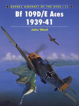 Osprey books Bf 109D/E Aces 1939–41 - Chester Model Centre