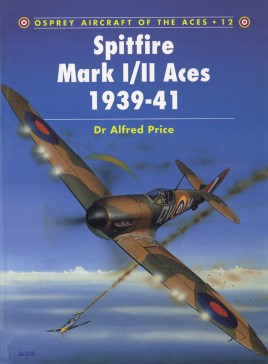 Osprey books Spitfire Mark I/II Aces 1939–41 - Chester Model Centre