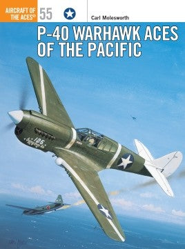 Osprey books P-40 Warhawk Aces of the Pacific - Chester Model Centre