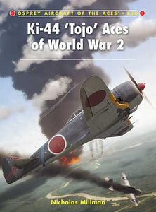 Osprey Books Ki-44 ‘Tojo’ Aces of World War 2 - Chester Model Centre