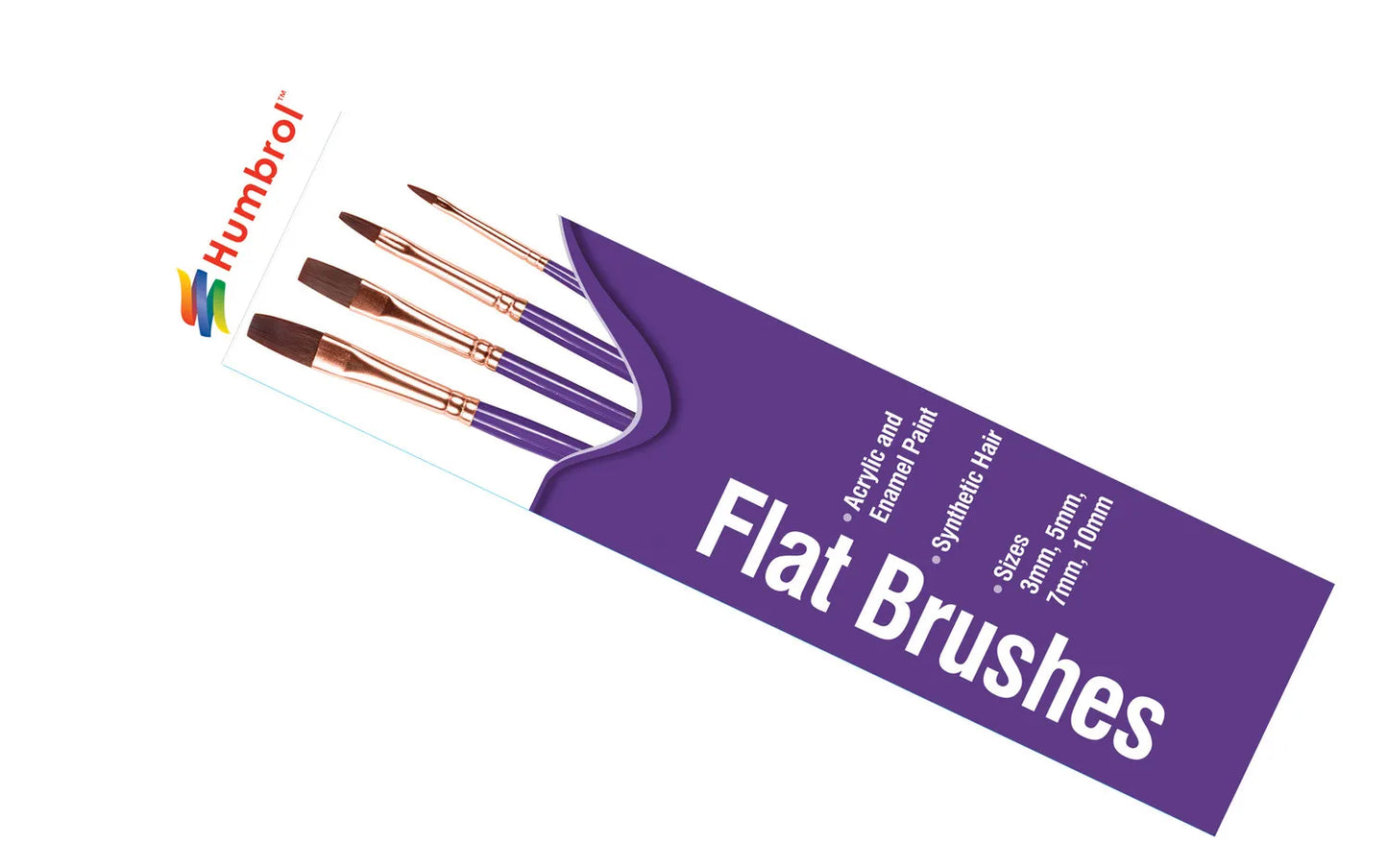 Brush pack - Flat Brush pack - Chester Model Centre