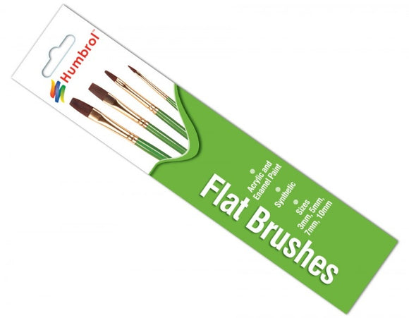 Flat Brushes - Chester Model Centre