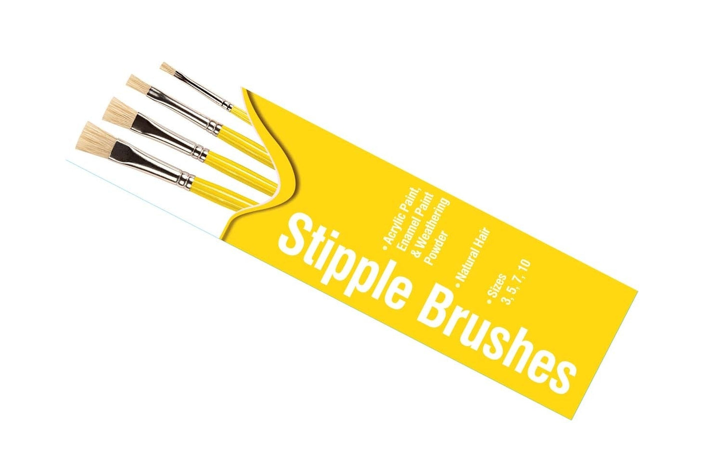 Stipple Brushes - Chester Model Centre