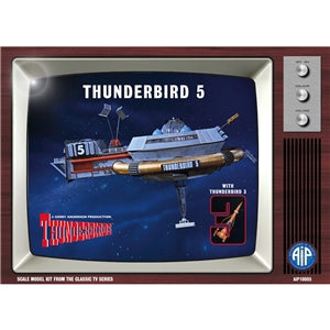 Thunderbirds - Thunderbird 5 with Thunderbird 3 - Chester Model Centre