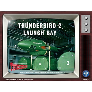 Thunderbirds - Thunderbird 2 Launch Bay - Chester Model Centre