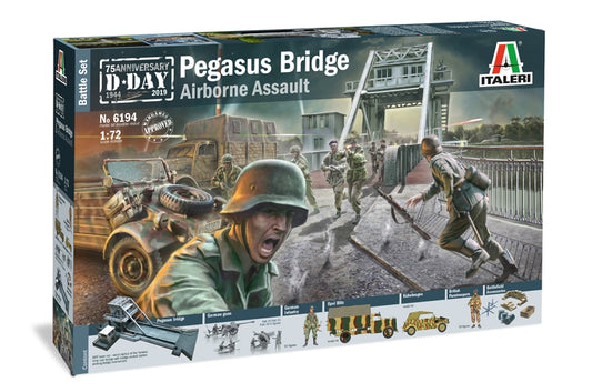 Pegasus Bridge Airborne Assault Battle Set - Chester Model Centre