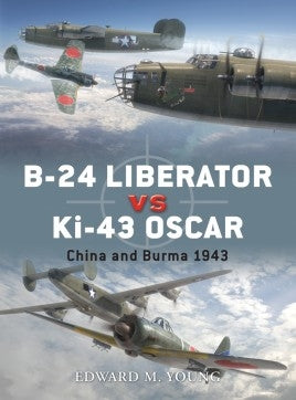 B-24 Liberator vs Ki-43 Oscar China and Burma 1943 - Chester Model Centre