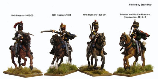 British Napoleonic Hussars 1808-1815 - Chester Model Centre